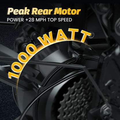 BikeStric K24 100Miles 36mph