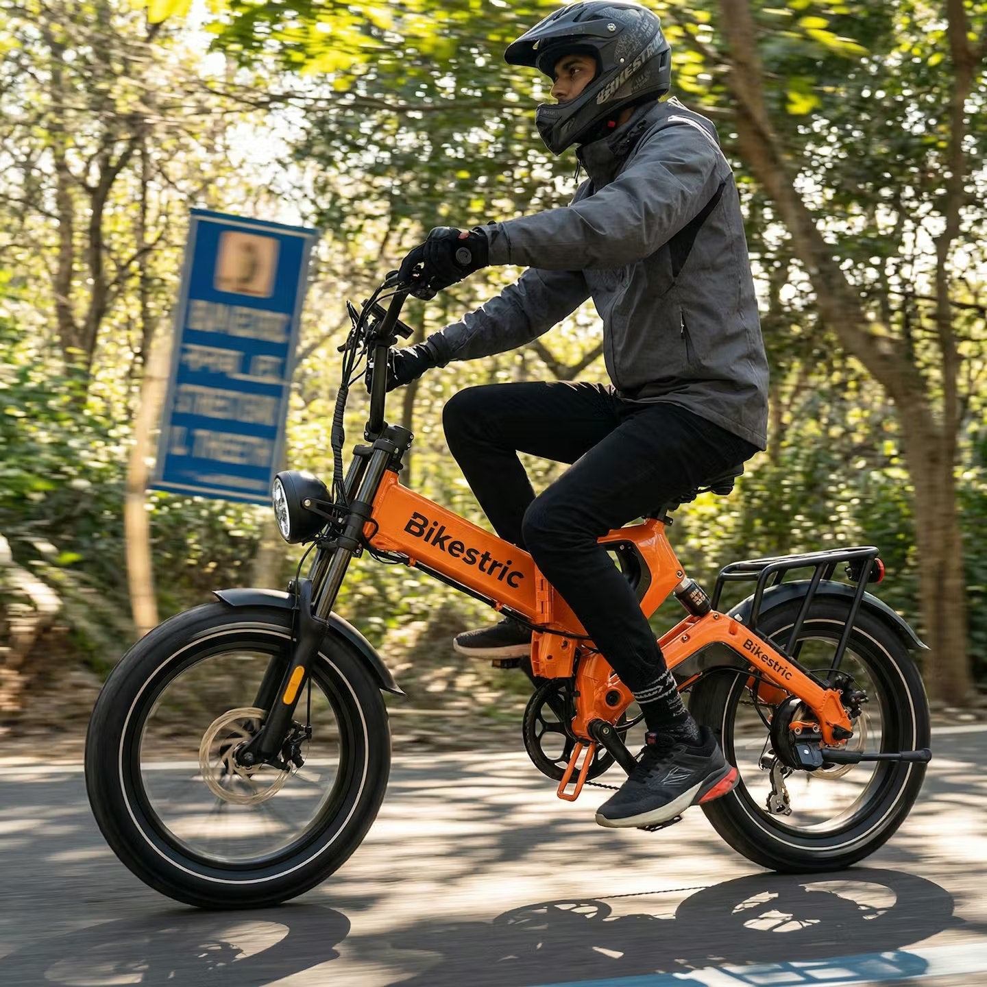 BikeStric K24 100Miles 36mph